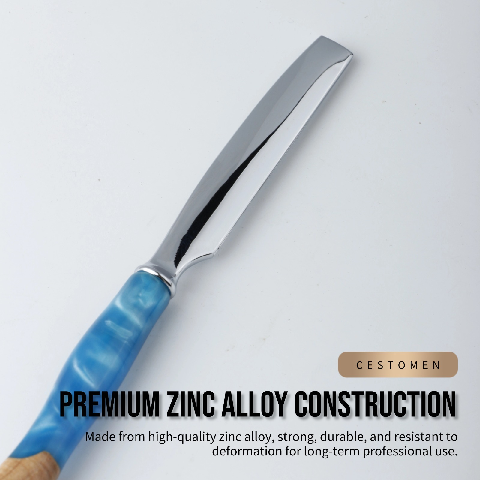 1 adet Pro reçine ahşap saplı  - Safety Razor Handle incelemesi ve fiyatı
