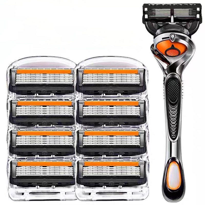 5 Katmanlı Değiştirilebilir Gü - Safety Razor Handle incelemesi ve fiyatı
