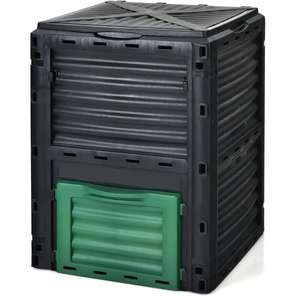 80 Galonluk Kapaklı ve Alt Kap - Compost Bin incelemesi ve fiyatı