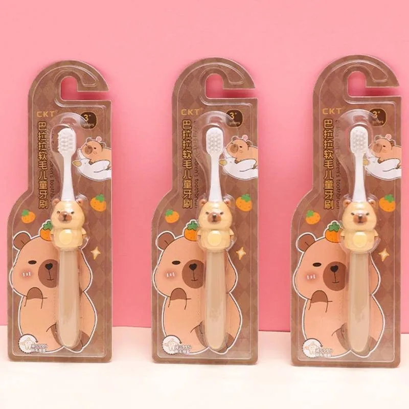 Kapibara Bebek Diş Fırçası Sev - Bamboo Toothbrush incelemesi ve fiyatı