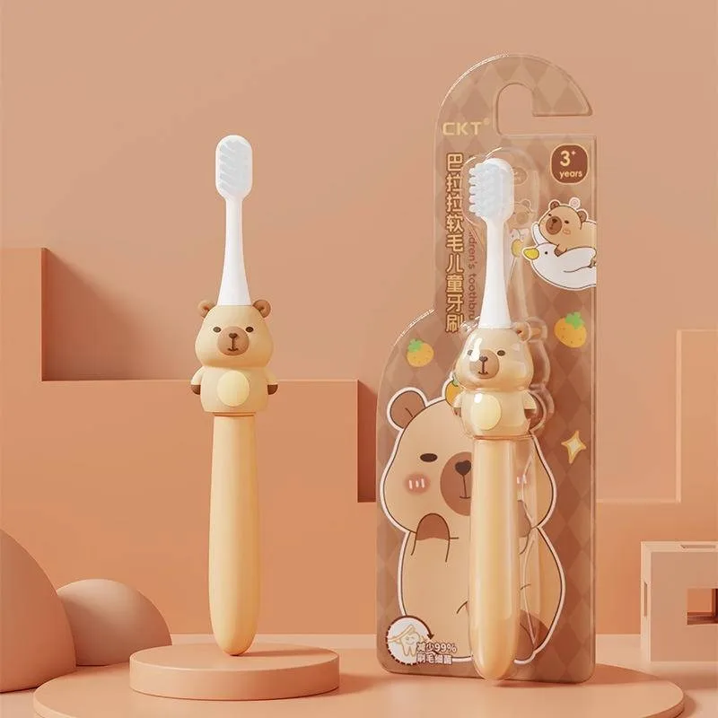 Kapibara Bebek Diş Fırçası Sev - Bamboo Toothbrush incelemesi ve fiyatı