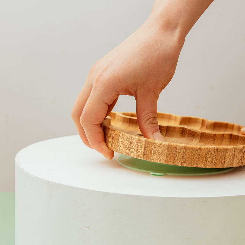 4 adet çocuk sofra emme plaka  - Bamboo Cutlery incelemesi ve fiyatı