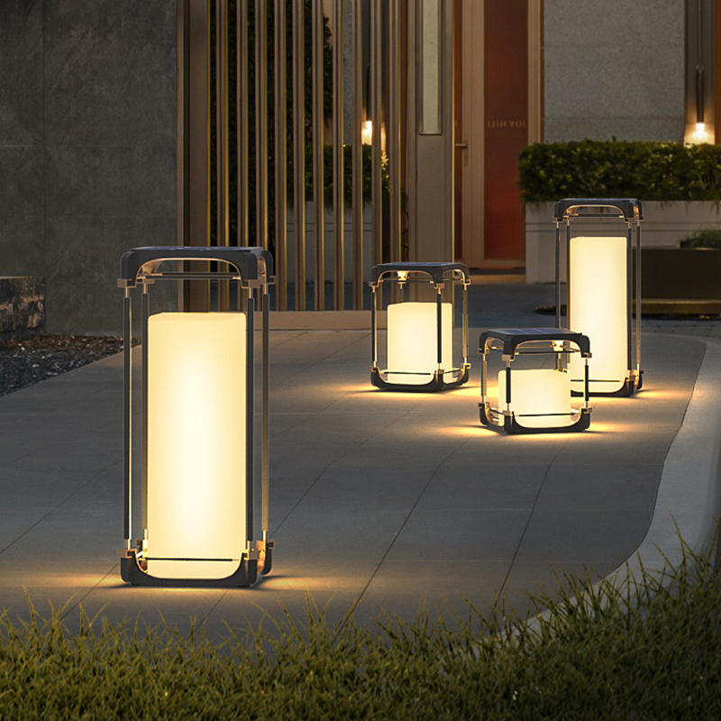 Işıklı Zemin Lambası Avlu Güne - Solar Garden Light incelemesi ve fiyatı