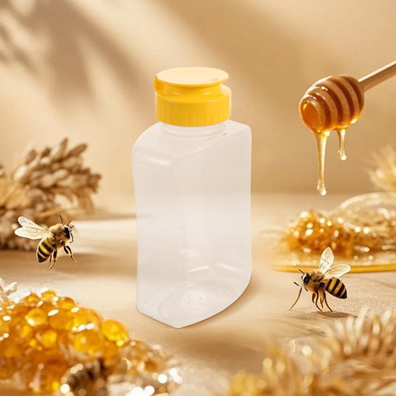4 Adet Bal Sıkma Şişesi Plasti - Reusable Bottle incelemesi ve fiyatı