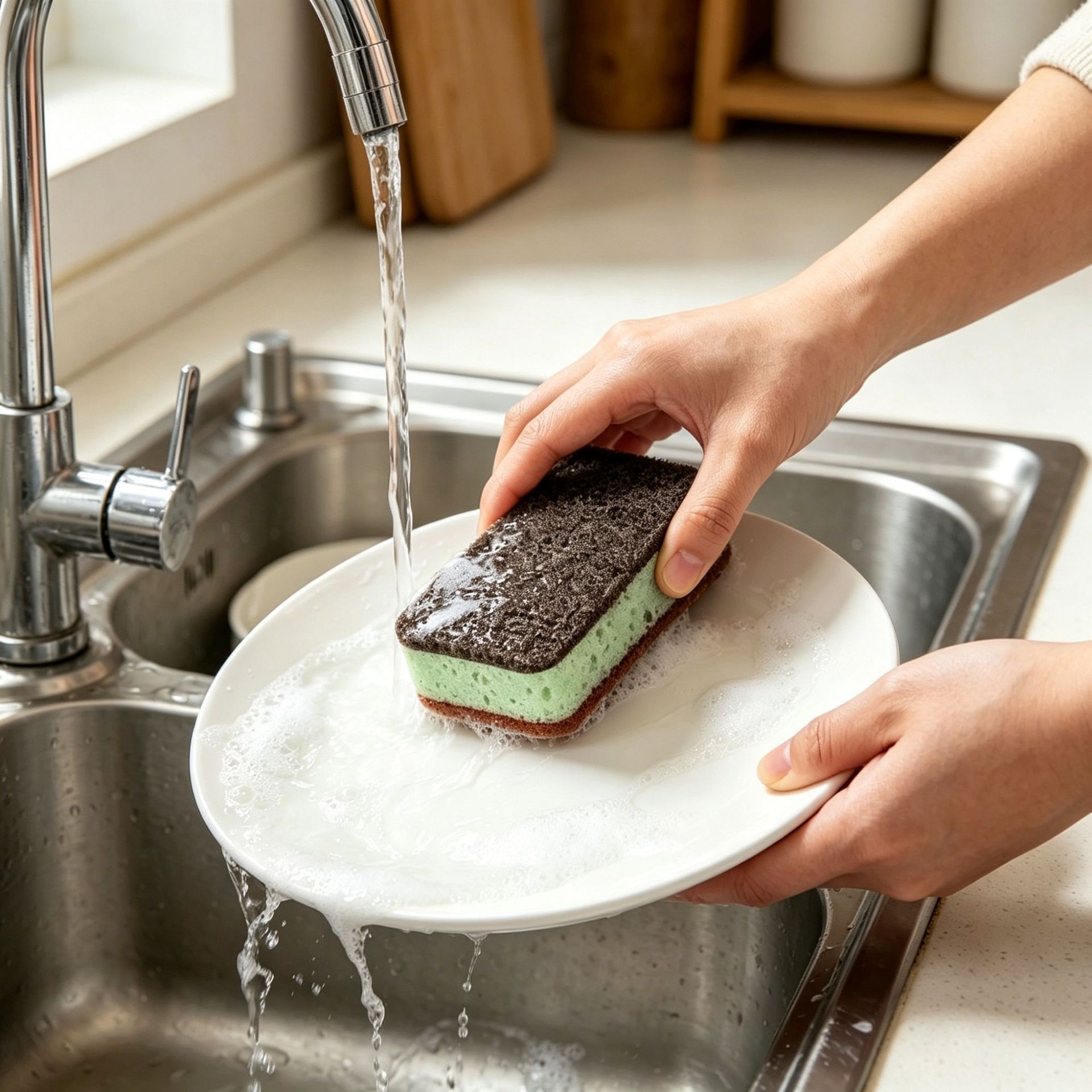 Kalınlaştırılmış Çift Taraflı  - Eco Sponge incelemesi ve fiyatı
