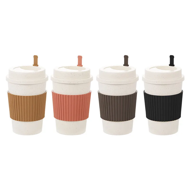 450 ML Kahve Kapaklı Bardak Bu - Reusable Straw incelemesi ve fiyatı