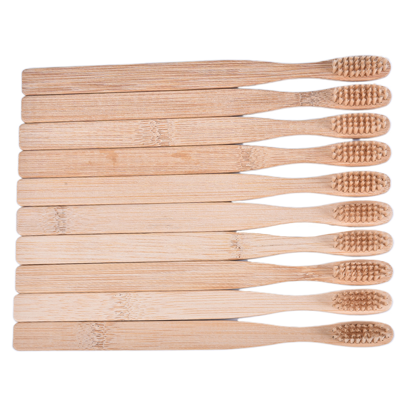 10 adet/ağız Doğal Bambu Elyaf - Bamboo Toothbrush incelemesi ve fiyatı