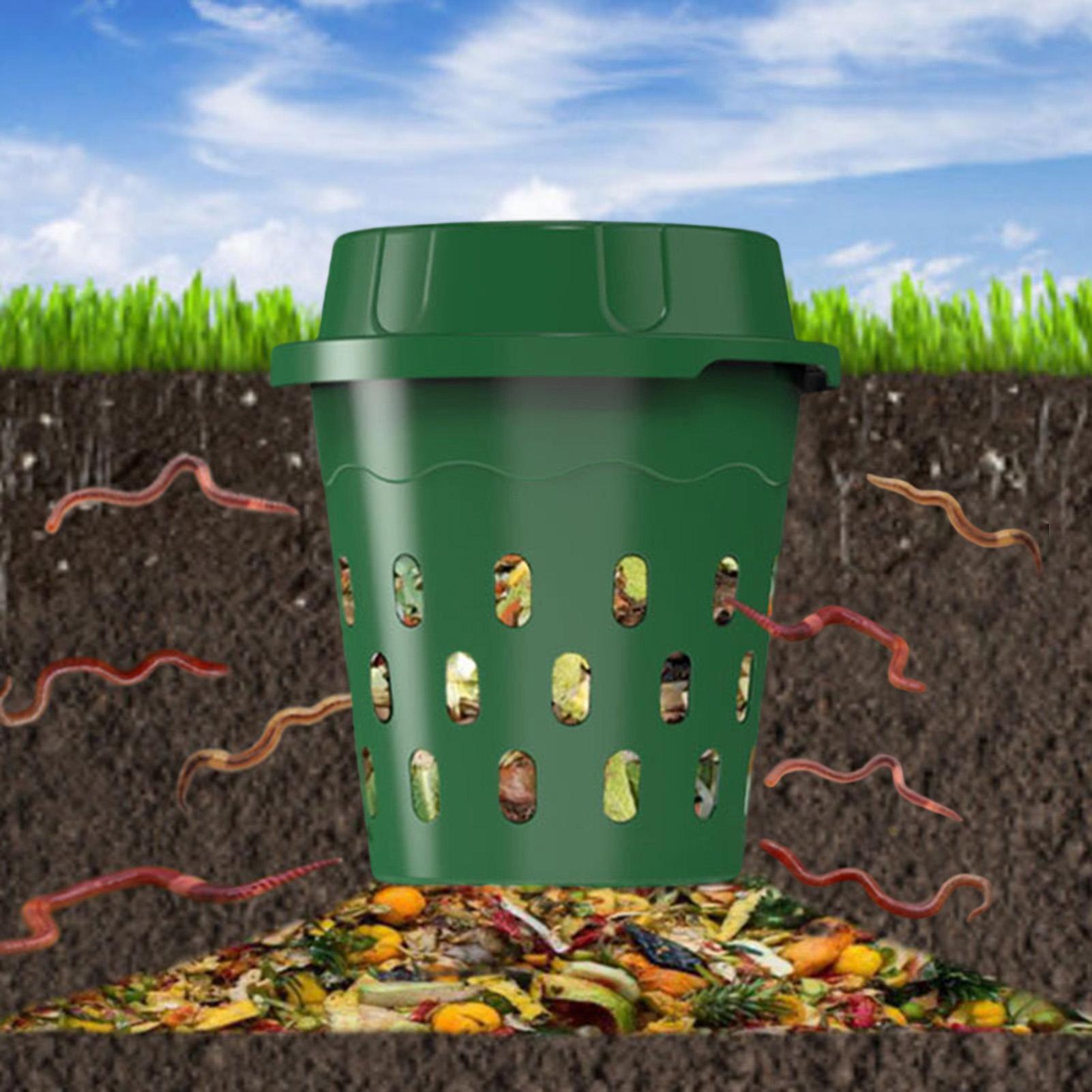 Toprak altı solucanlı kompost  - Compost Bin incelemesi ve fiyatı