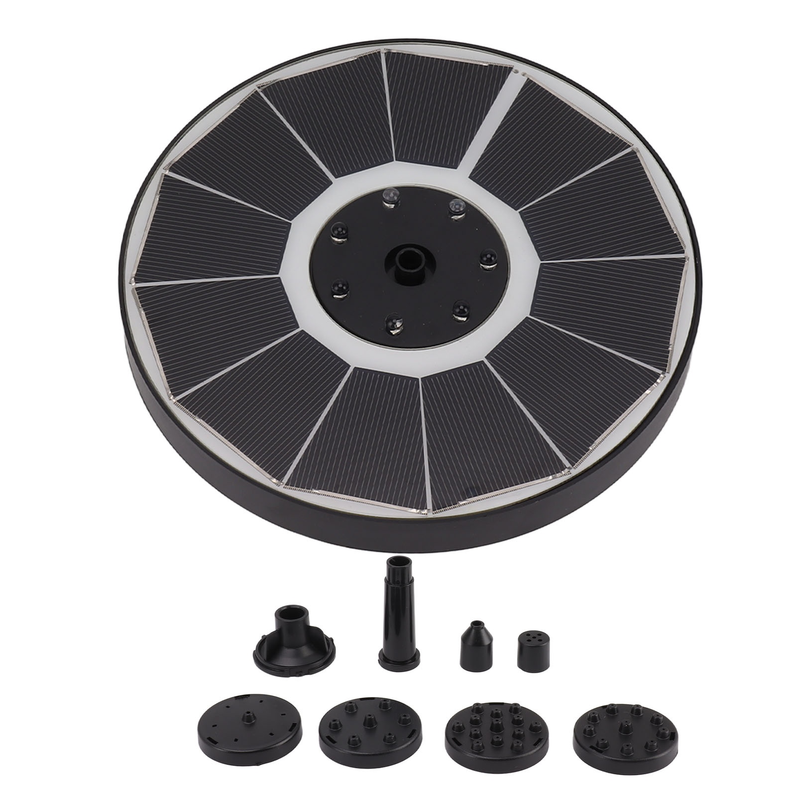8 Nozullu Güneş Enerjili Çeşme - Solar Garden Light incelemesi ve fiyatı