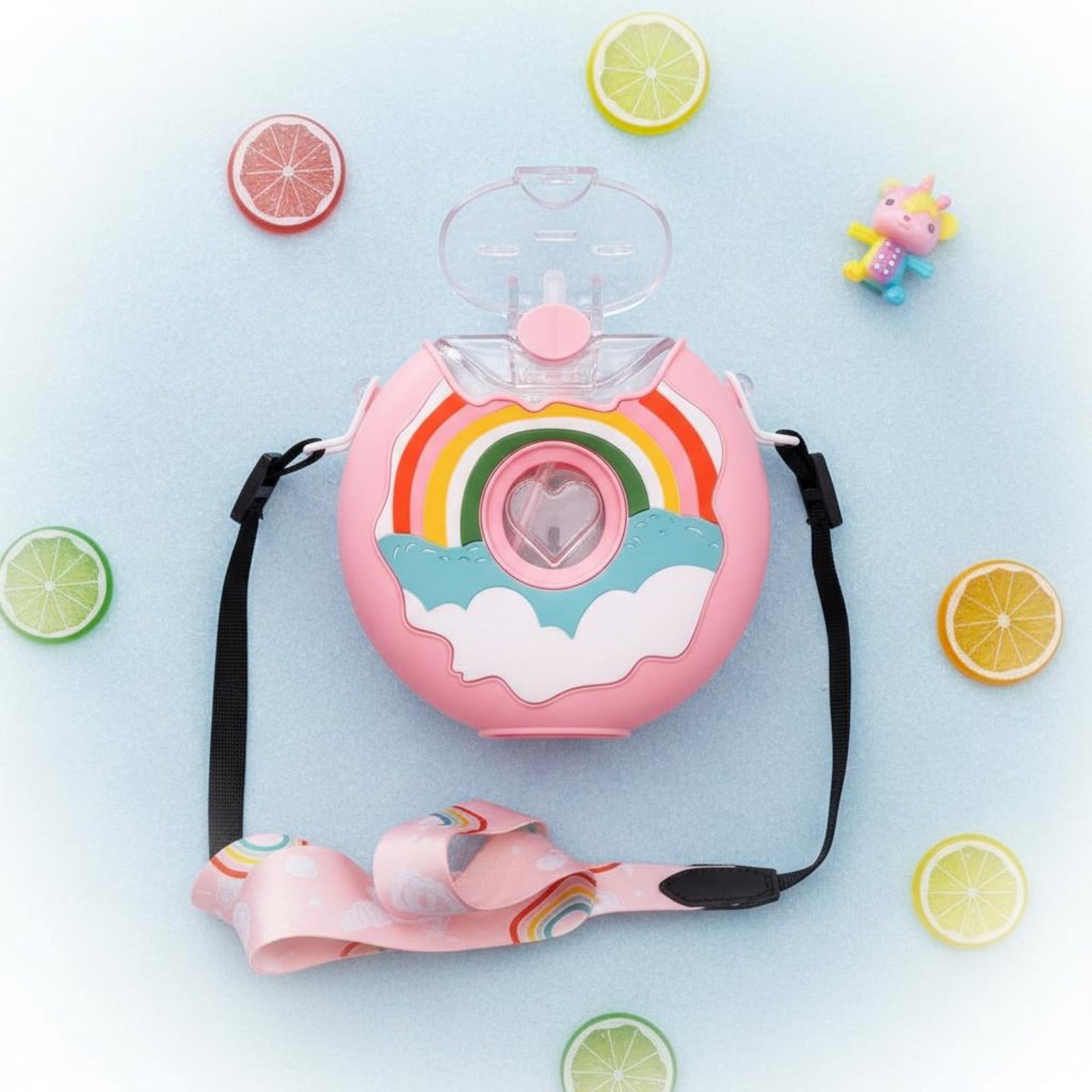 Donut Şeklinde Sızdırmaz Su Şi - Reusable Bottle incelemesi ve fiyatı