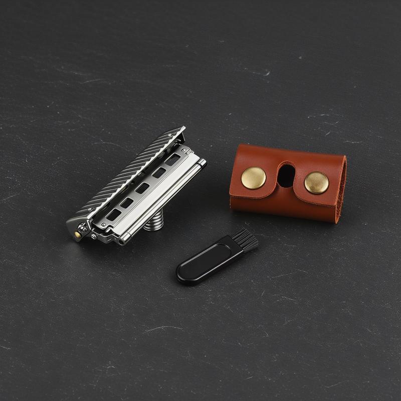Mat Siyah Tek Bıçaklı Manuel G - Safety Razor Handle incelemesi ve fiyatı