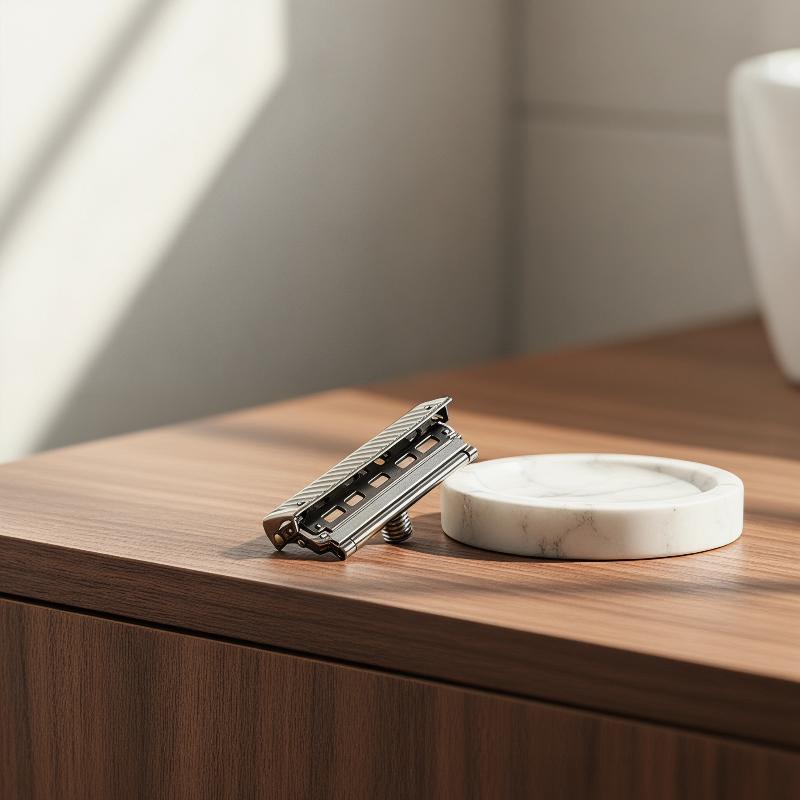Mat Siyah Tek Bıçaklı Manuel G - Safety Razor Handle incelemesi ve fiyatı