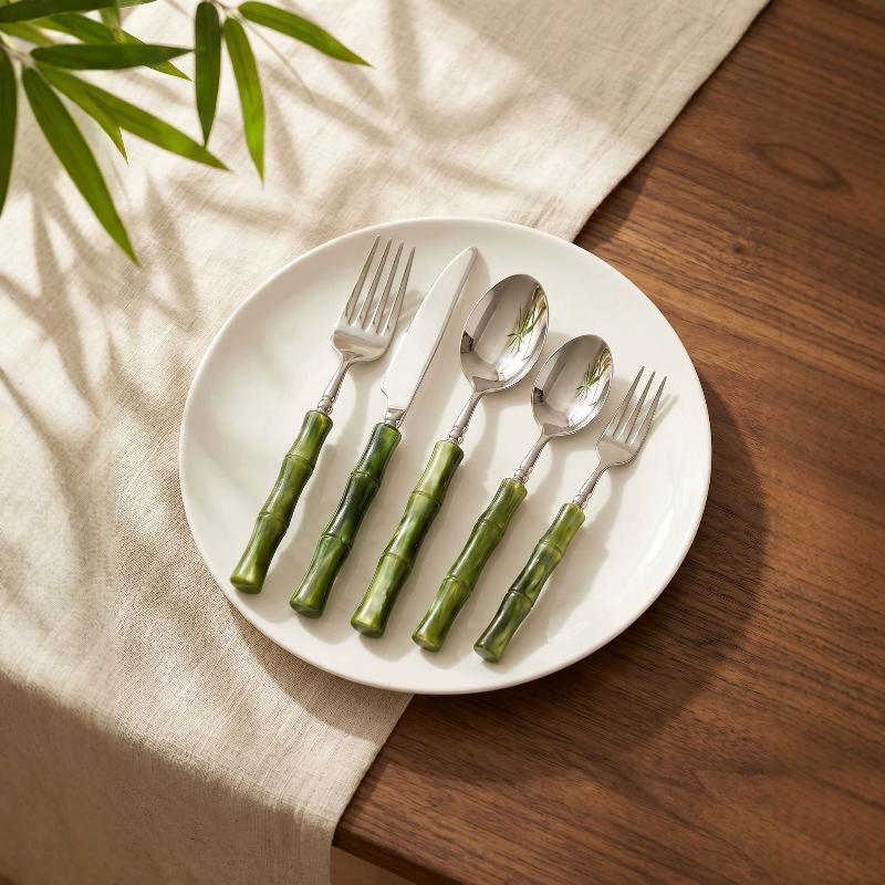 Bambu Saplı Akrilik 304 Paslan - Bamboo Cutlery incelemesi ve fiyatı